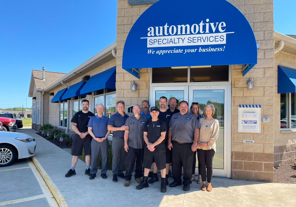 Automotive Specialty Services Team