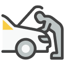 Repairing Car Icon - Best Service