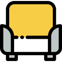 Comfortable Chair Icon