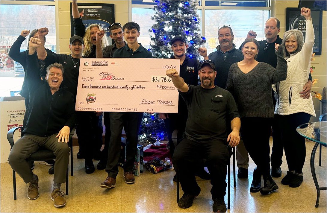 Automotive Specialty Services Team