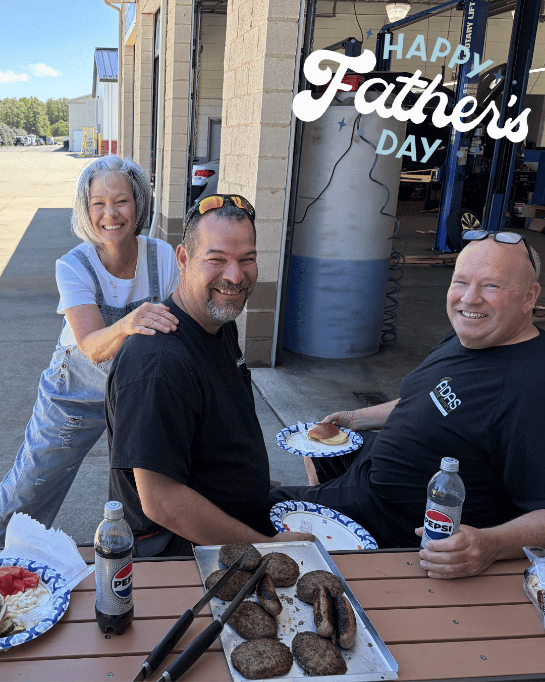 Father’s Day Barbecue