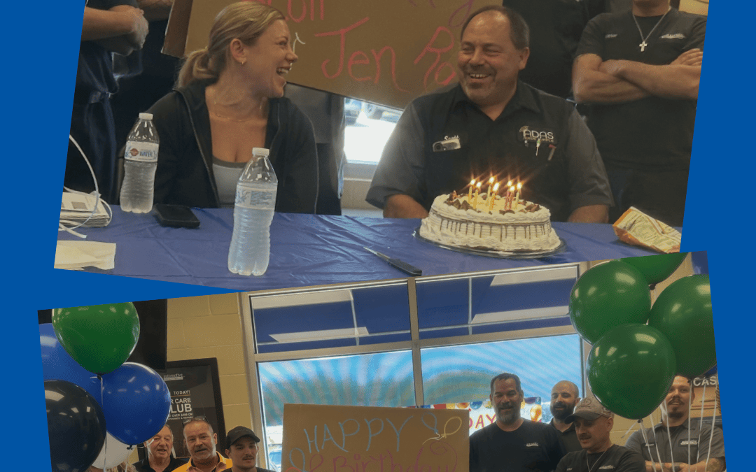 Happy Birthday Jen and Scott!